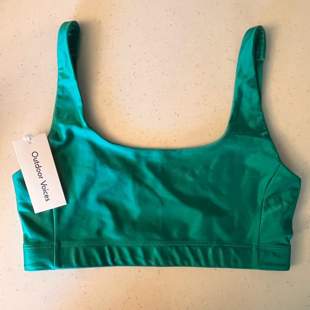 Outdoor Voices NWT Bondi bra size S